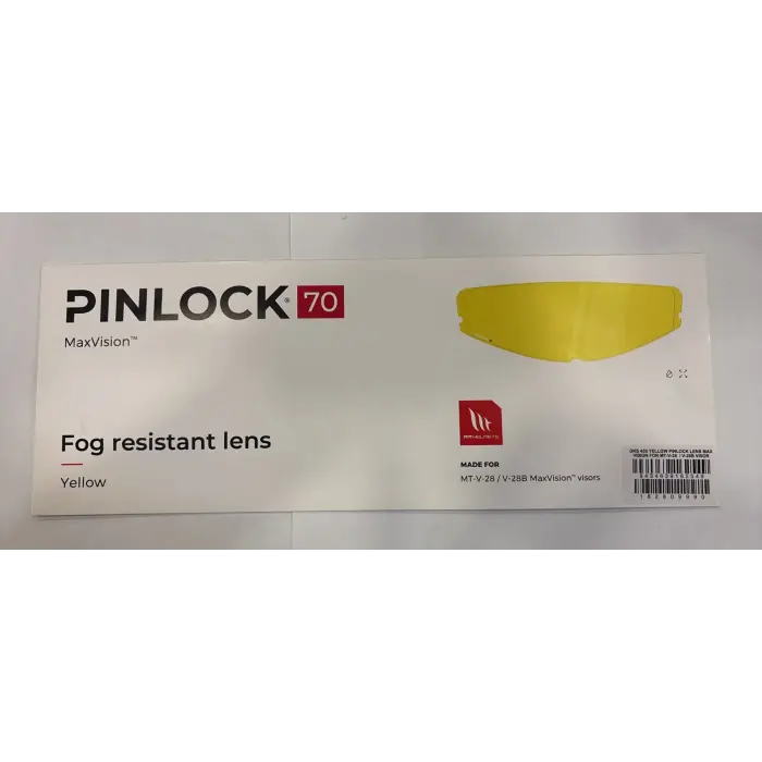 PINLOCK 70 MT HELMETS SARI V-28 / V-28B / C