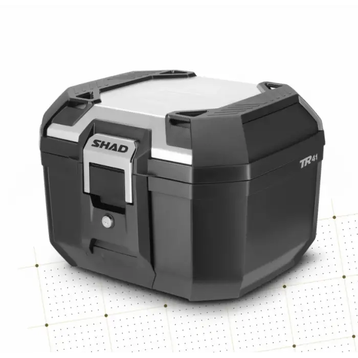 SHAD TR-41 TERRA ARKA ÇANTA ALUMINYUM KAPAK 41 Litre