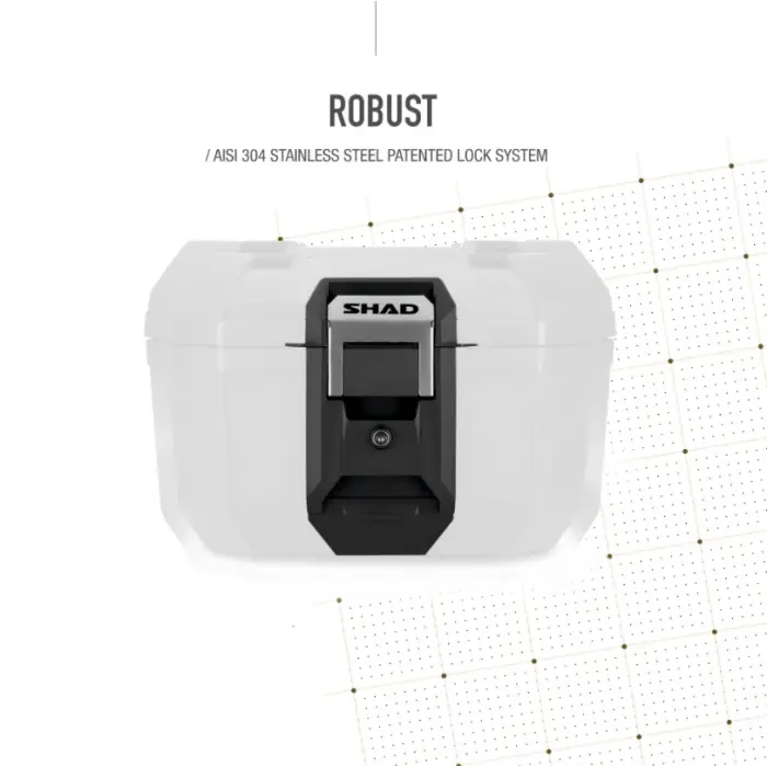 SHAD TR-41 TERRA ARKA ÇANTA ALUMINYUM KAPAK 41 Litre