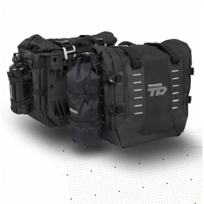 SHAD TR40 SADDLE BAG ADVENTURE YAN ÇANTA SETİ (2x32) 64 Litre