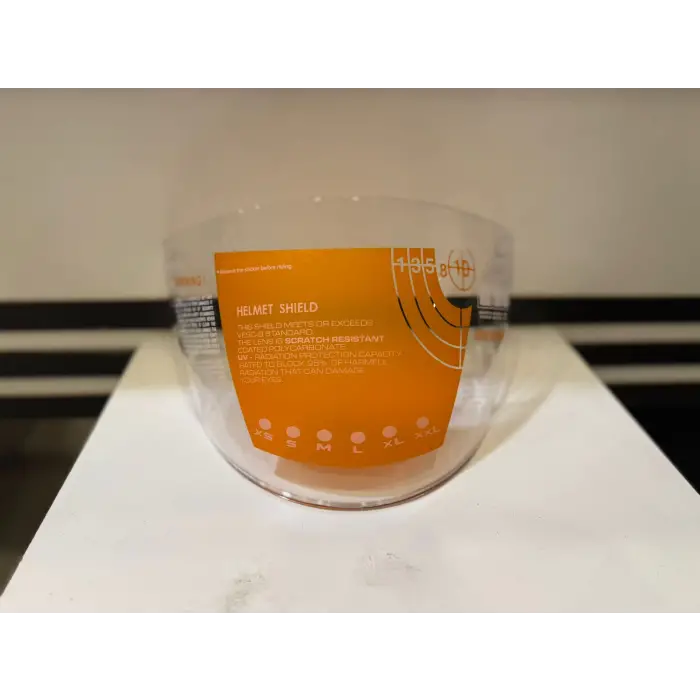 SHIRO KASK CAMI SH-450 ŞEFFAF