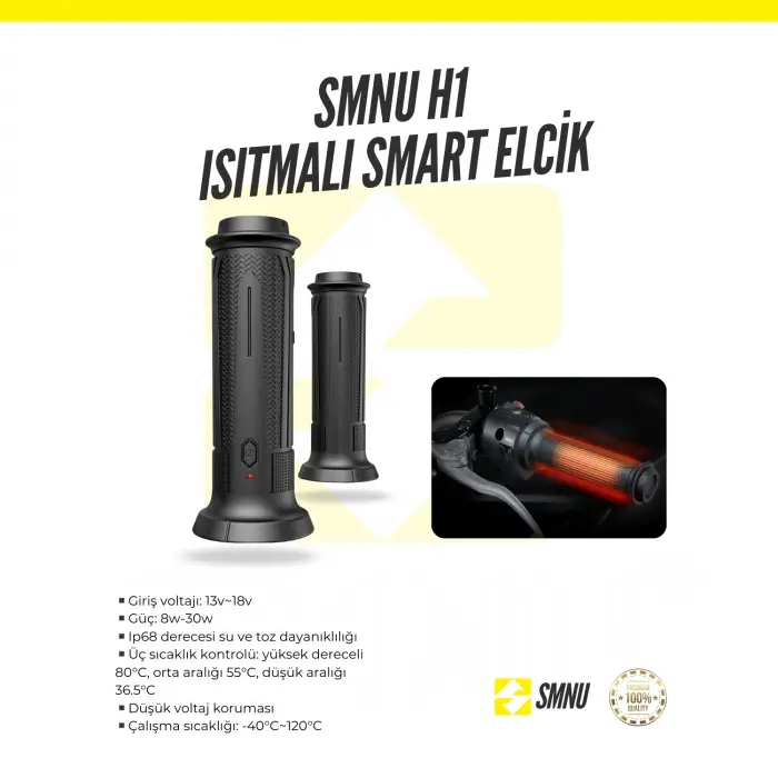 SMNU H1 ISITMALI ELCİK 3 KADEMELİ