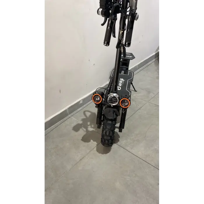 SWAY Çita Çift Amortisörlü 2000w 10 Inç Elektrikli Scooter