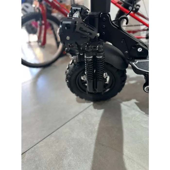 SWAY Puma Çift Amortisörlü 1000w 10 Inç Elektrikli Scooter