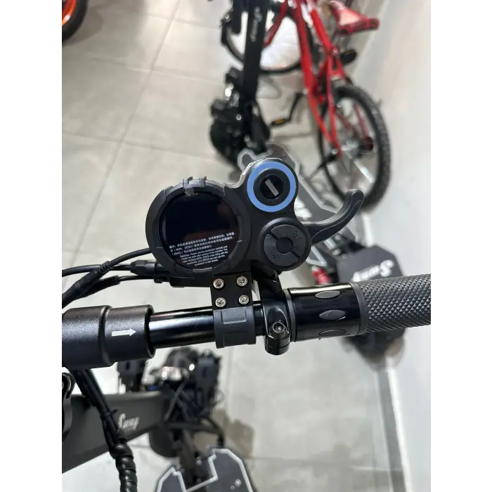 SWAY Puma Çift Amortisörlü 1000w 10 Inç Elektrikli Scooter