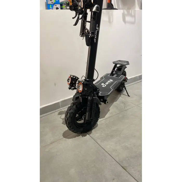 SWAY Puma Çift Amortisörlü 1000w 10 Inç Elektrikli Scooter