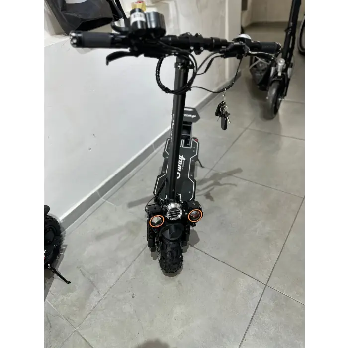 SWAY Puma Çift Amortisörlü 1000w 10 Inç Elektrikli Scooter