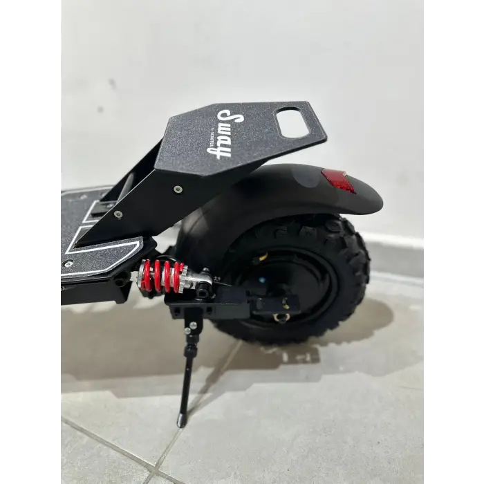 SWAY Puma Çift Amortisörlü 1000w 10 Inç Elektrikli Scooter