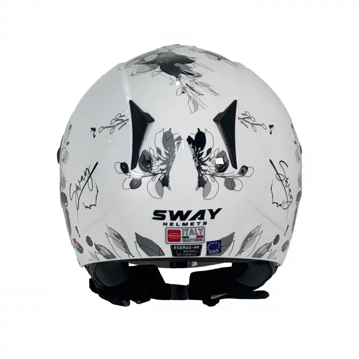 SWAY Sw-715 İris Çenesiz Whıte / GREY