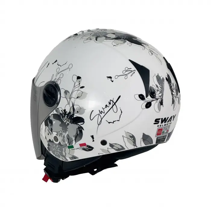 SWAY Sw-715 İris Çenesiz Whıte / GREY