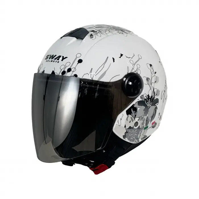 SWAY Sw-715 İris Çenesiz Whıte / GREY