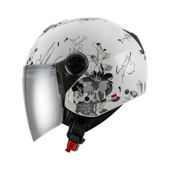 SWAY Sw-715 İris Çenesiz Whıte / GREY