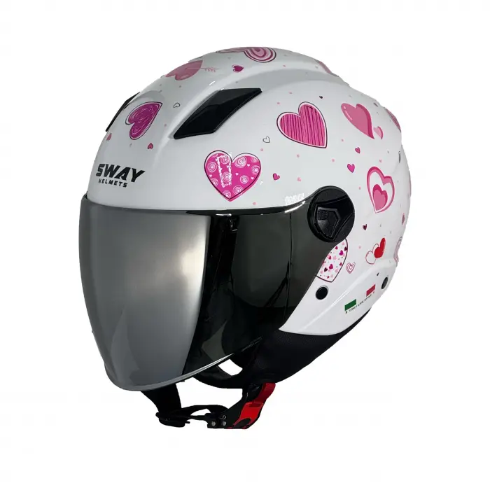 KASK SWAY SW 765 Enjoy Heart