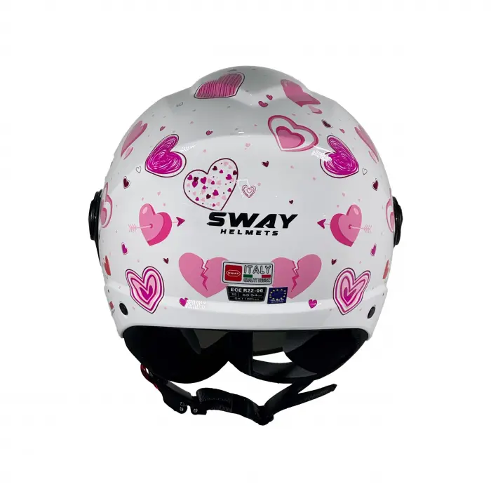 KASK SWAY SW 765 Enjoy Heart