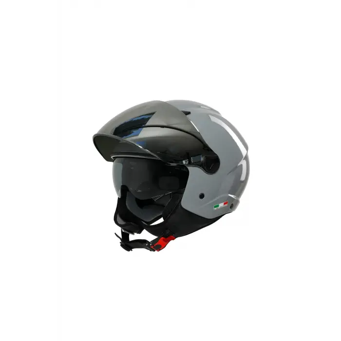 KASK SWAY SW 765 Gloss Nardo Grey ÇENESİZ