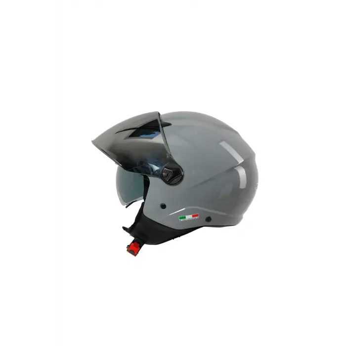 KASK SWAY SW 765 Gloss Nardo Grey ÇENESİZ