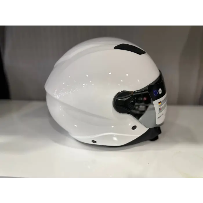 KASK SWAY SW 765 Gloss White ÇENESİZ