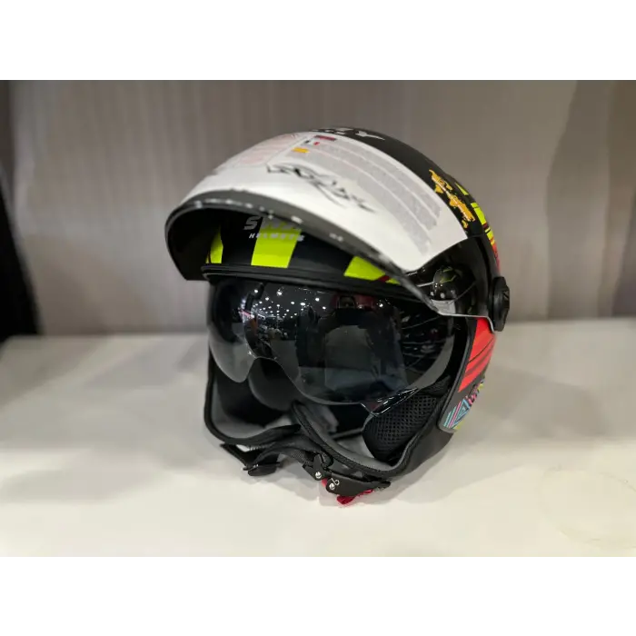 KASK SWAY SW 765 COLOUR FULL ÇENESİZ