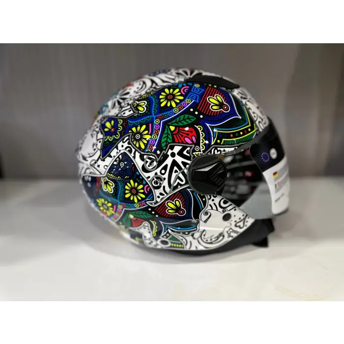 KASK SWAY SW 765 SPRING White ÇENESİZ