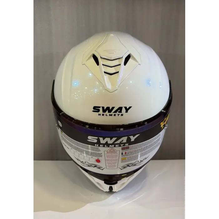 SWAY SW 867 Blue White RENKLİ CAMLI