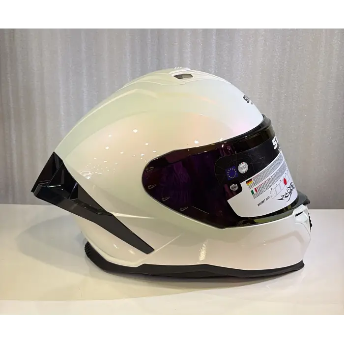 SWAY SW 867 Pink White RENKLİ CAMLI