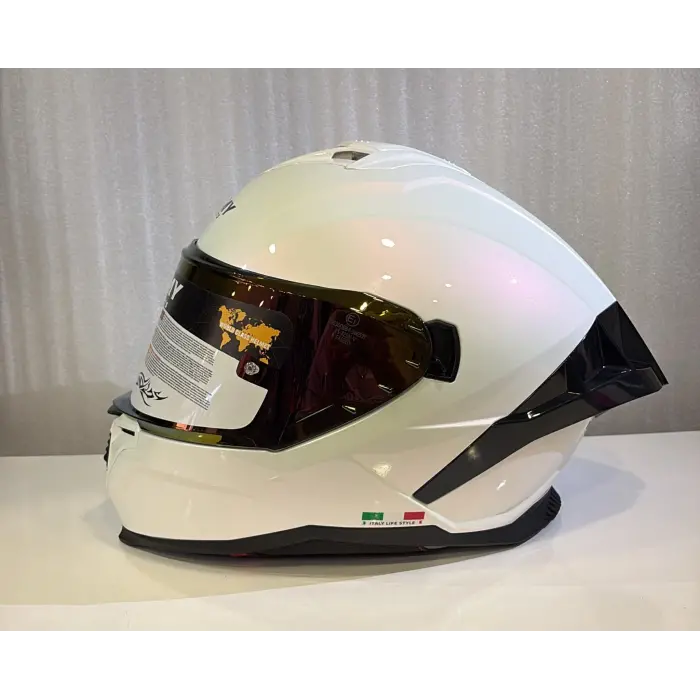 SWAY SW 867 Pink White RENKLİ CAMLI