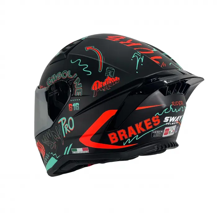 KASK SWAY SW 869 DRIFT Full Face