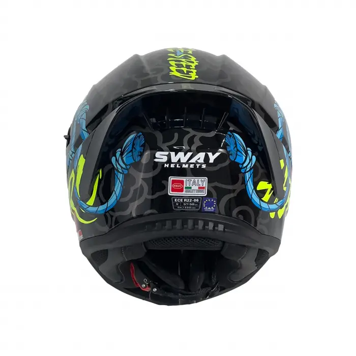 KASK SWAY SW 869 HERO Full Face