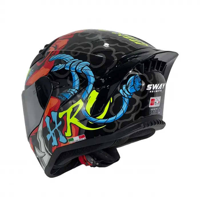 KASK SWAY SW 869 HERO Full Face