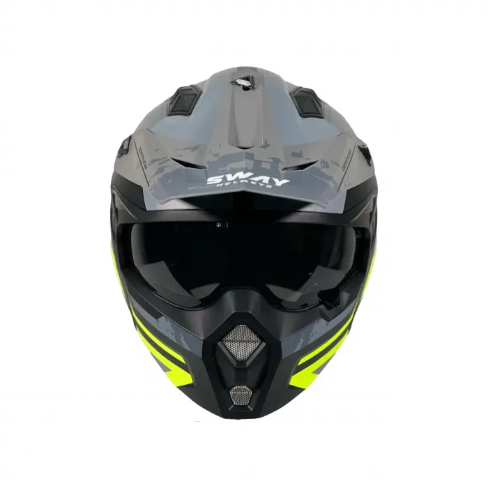 SWAY SW X1 SEUL TRACK Black Yellow Çene Çıkan