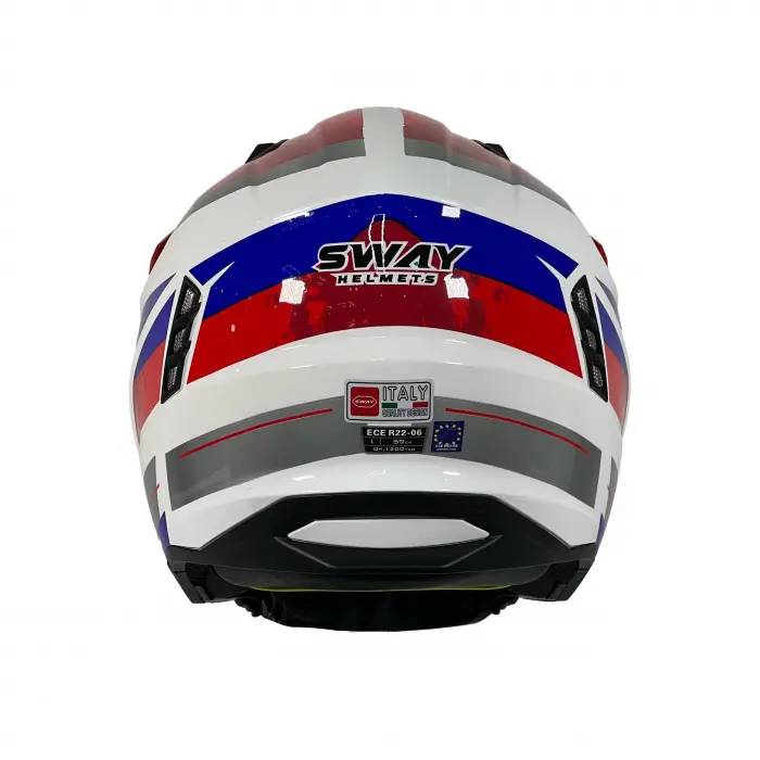 SWAY SW X1 SEUL TRACK Whıte Red Çene Çıkan