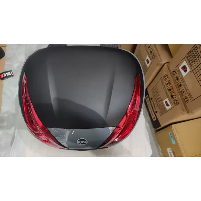 SYM ARKA ÇANTA NARDO GRİ 40 LT