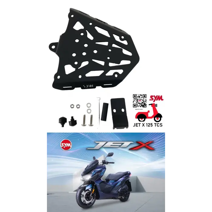 SYM JET-X 125 ÇANTA BAĞLAMA DEMİRİ