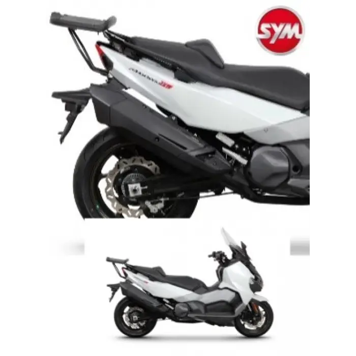 SYM MAX 508 TL ARKA ÇANTA DEMİRİ