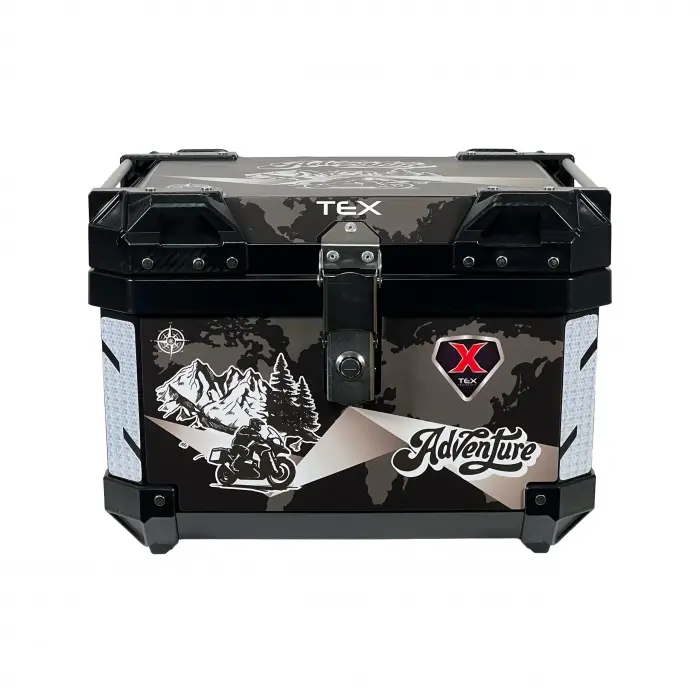 TEX 70055 ADVENTURE GREY ABS 50 LT Arka Çanta