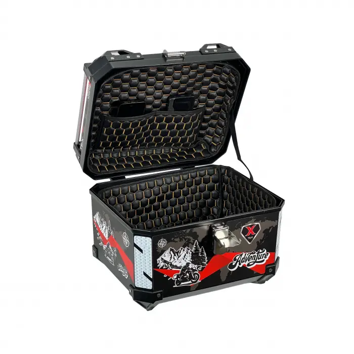 TEX 70055 ADVENTURE RED ABS 50 LT Arka Çanta