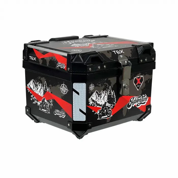 TEX 70055 ADVENTURE RED ABS 50 LT Arka Çanta