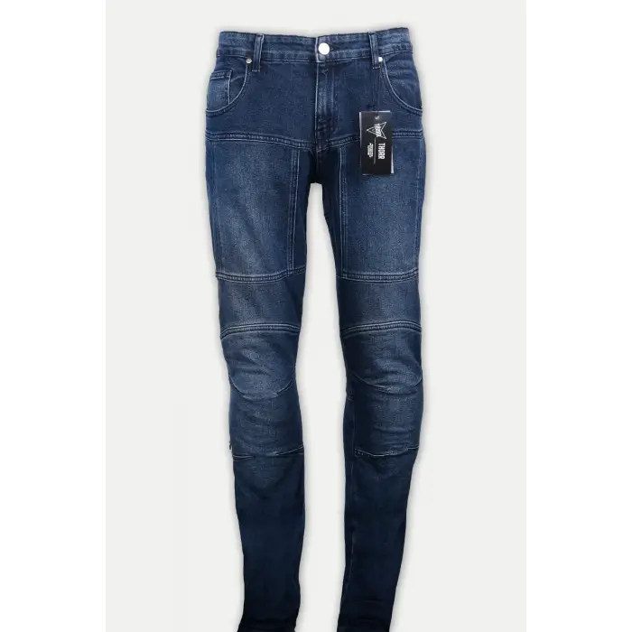 THORR Thunder Motosiklet Pantolonu Mavi