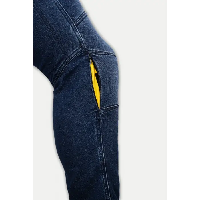 THORR Thunder Motosiklet Pantolonu Mavi