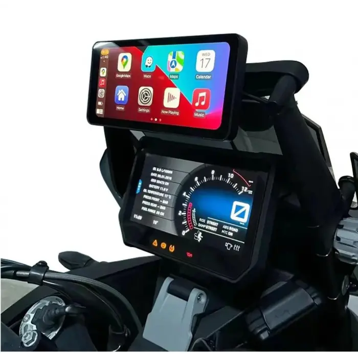 Trip Mate Ride Play 6 Motosiklet CarPlay & Android Auto