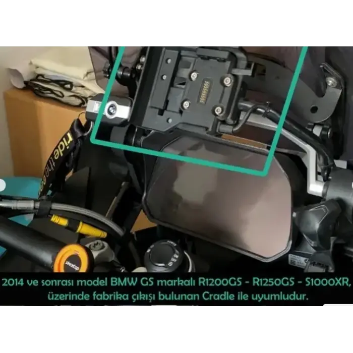 Trip Mate Ride Play M-Link BMW Uyumlu