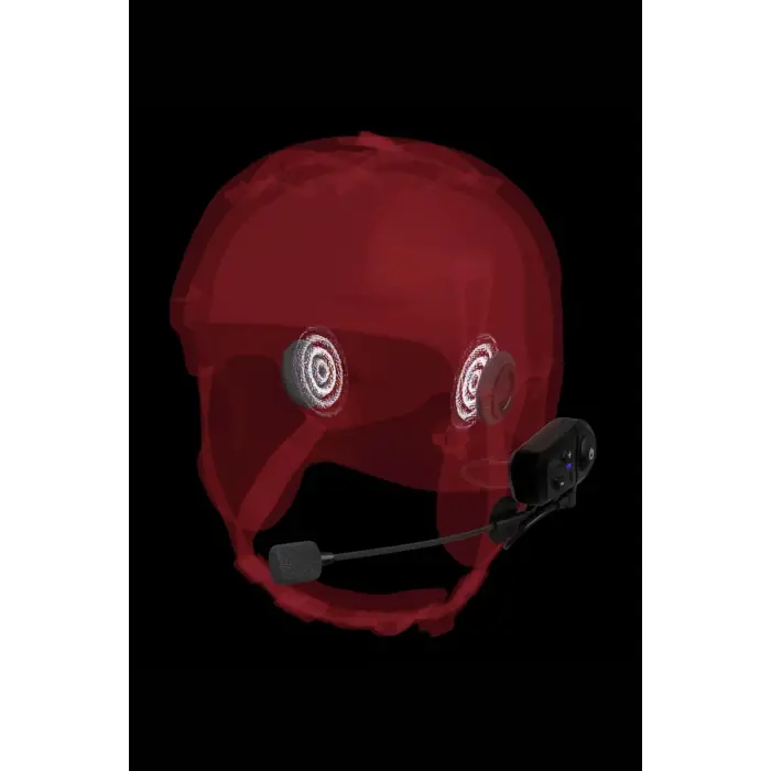 WOBO L-1 PRO Tek Kişilik Motosiklet Kask Bluetooth Intercom Kulaklık Seti