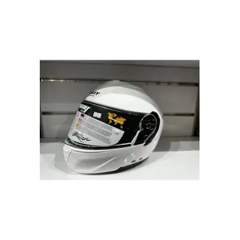 KASK SW-917 ÇENE AÇILIR GÜNEŞ GÖZLÜKLÜ BEYAZ