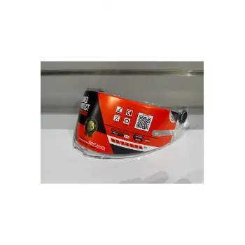 KASK CAMI MT V-14B ŞEFFAF REVENGE 2 S 22,06 UYUMLU YENİ NESİL (CLEAR)