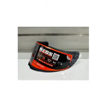 KASK CAMI (VİZÖR) MT V-14 DARK (KOYU SİYAH) (BLADE-2 TARGO-REVENGE-2)