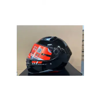 KASK MT REVENGE 2 S A11 PARLAK SİYAH