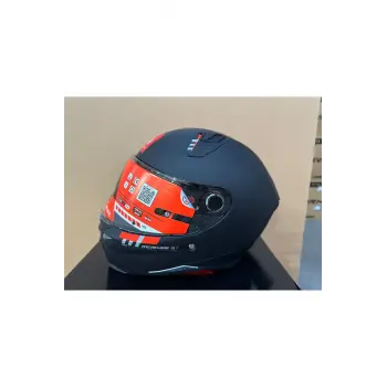 KASK MT REVENGE 2 S A1 MAT SİYAH