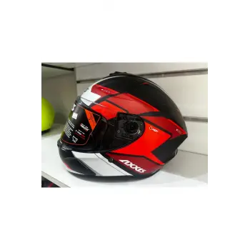 KASK AXXİS DRAKEN S B5 SUNRAY MAT RED/BLACK/WHITE