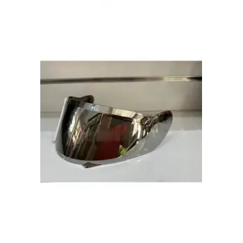 KASK CAMI V-16 ATOM ÇENE AÇILIR (SİLVER) AYNA