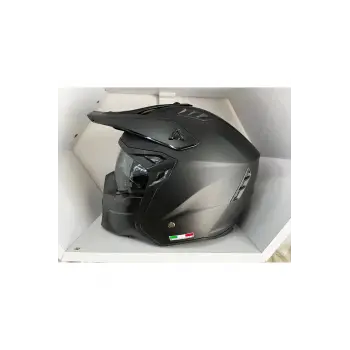 Kask X1-x Seul Çene Çıkan Mat Siyah